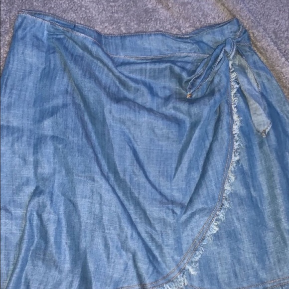jean skirt - Picture 1 of 1
